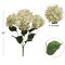 21" Green & Pink Hydrangea Bush with 5 Silk Flowers & Foliage by Floral Home®